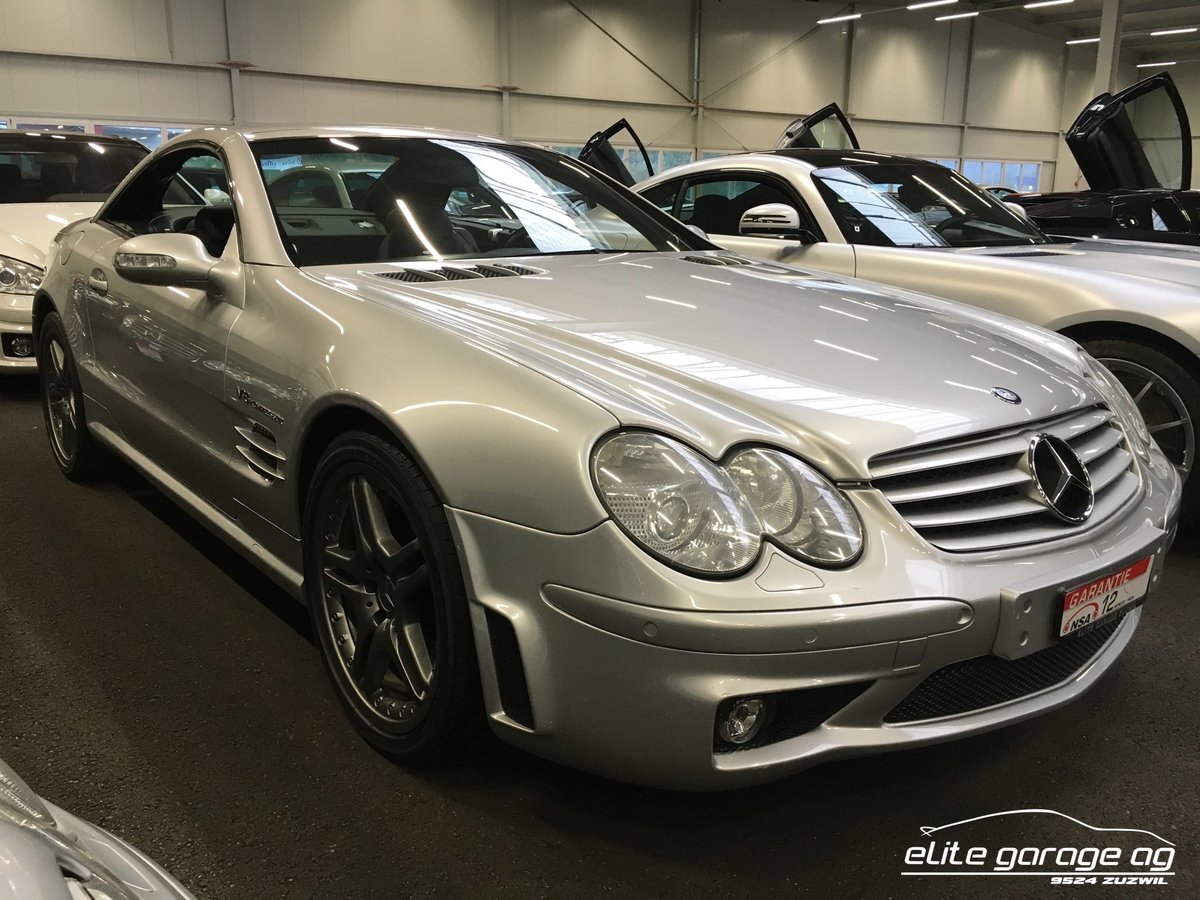 MERCEDES-BENZ SL 55 AMG, Benzin, Occasion / Gebraucht, Automatik - 3