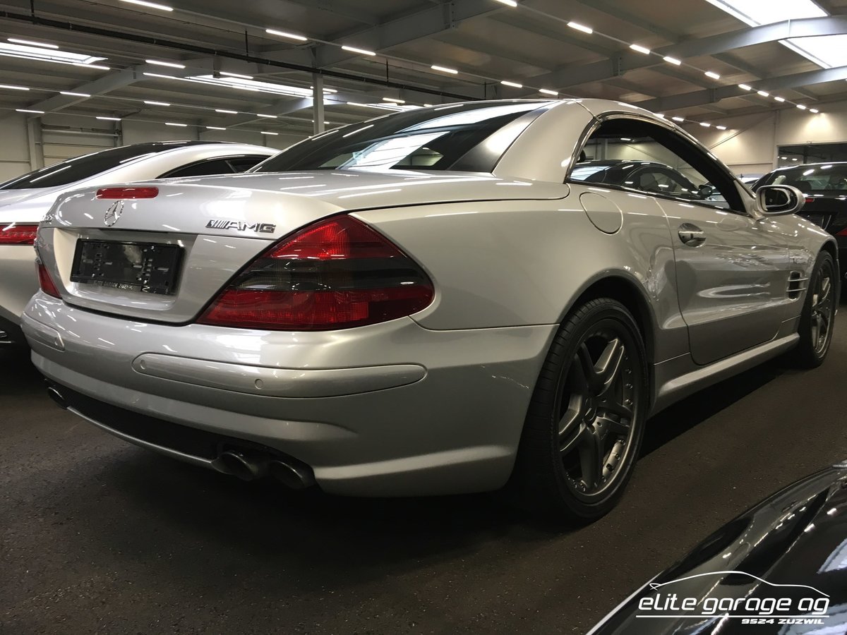 MERCEDES-BENZ SL 55 AMG, Benzin, Occasion / Gebraucht, Automatik - 4