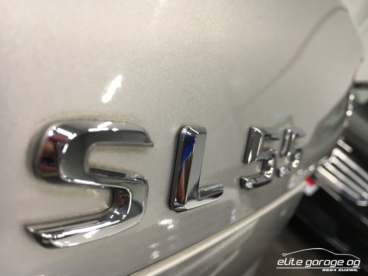 MERCEDES-BENZ SL 55 AMG, Benzin, Occasion / Gebraucht, Automatik - 5