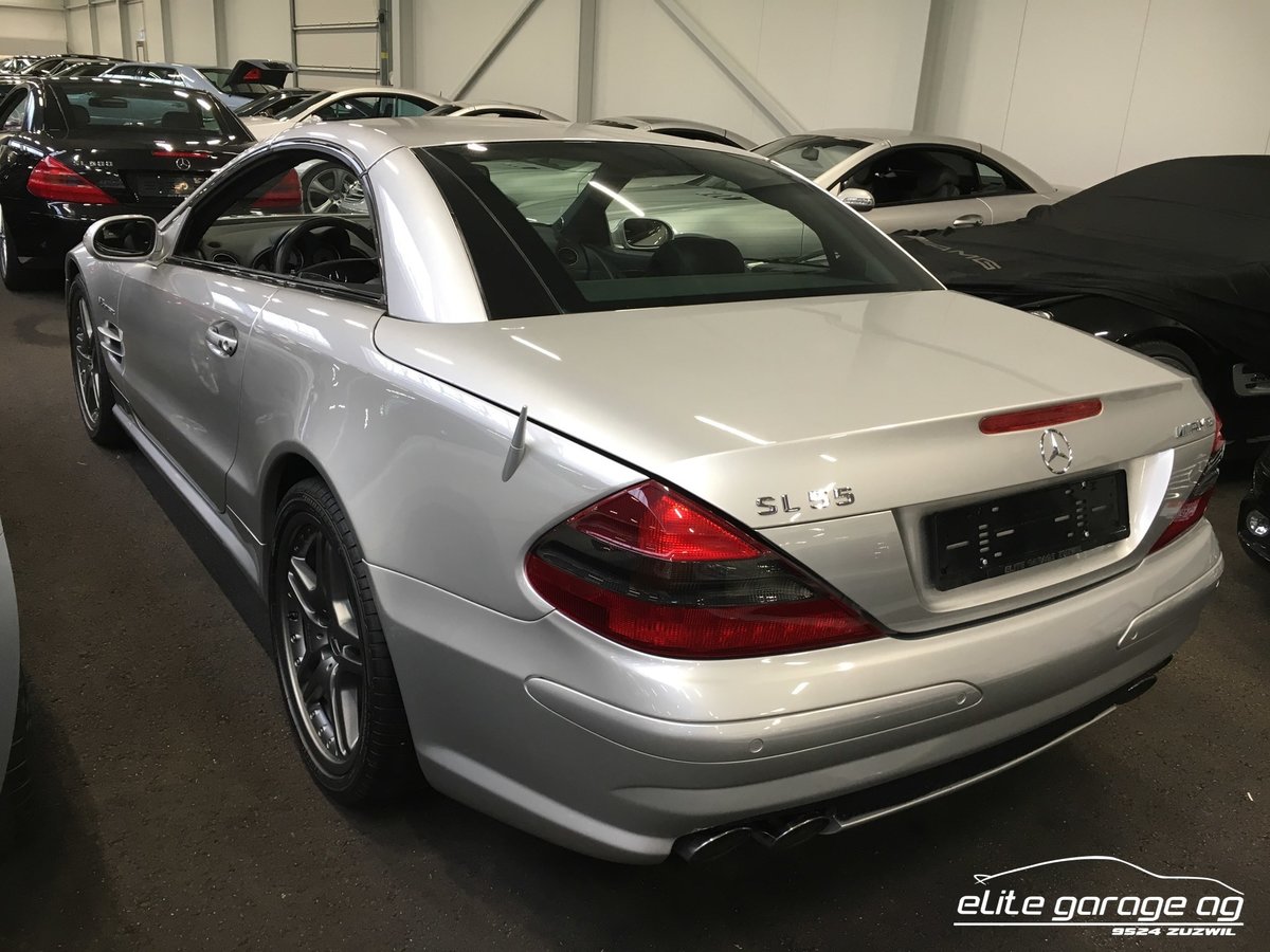 MERCEDES-BENZ SL 55 AMG, Benzin, Occasion / Gebraucht, Automatik - 6