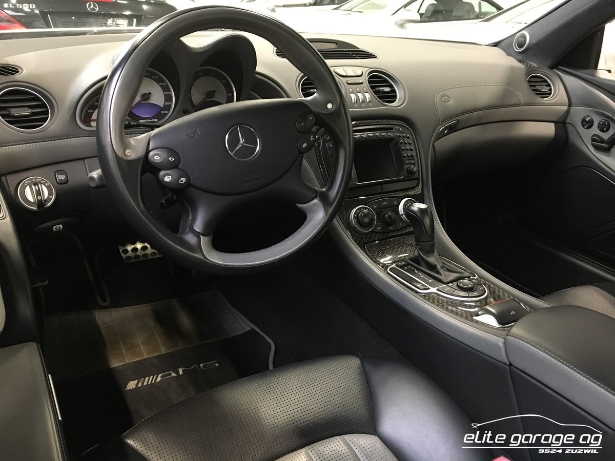 MERCEDES-BENZ SL 55 AMG, Benzin, Occasion / Gebraucht, Automatik - 7