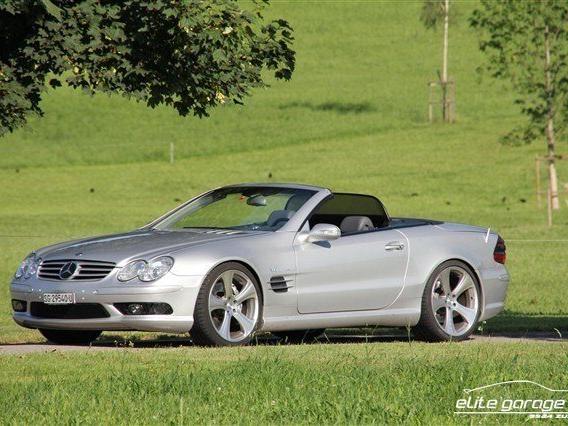 MERCEDES-BENZ SL 55 AMG Automatic, Petrol, Second hand / Used, Automatic