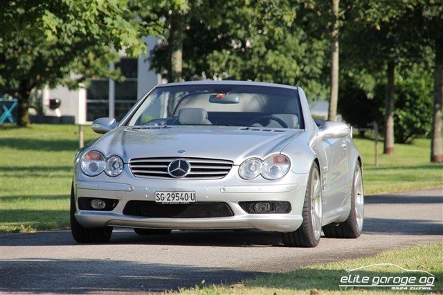 MERCEDES-BENZ SL 55 AMG Automatic, Petrol, Second hand / Used, Automatic - 2