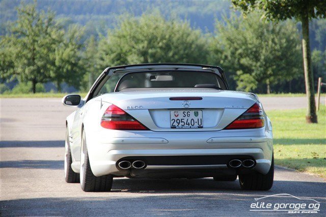 MERCEDES-BENZ SL 55 AMG Automatic, Petrol, Second hand / Used, Automatic - 3
