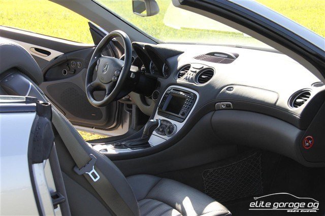 MERCEDES-BENZ SL 55 AMG Automatic, Petrol, Second hand / Used, Automatic - 4