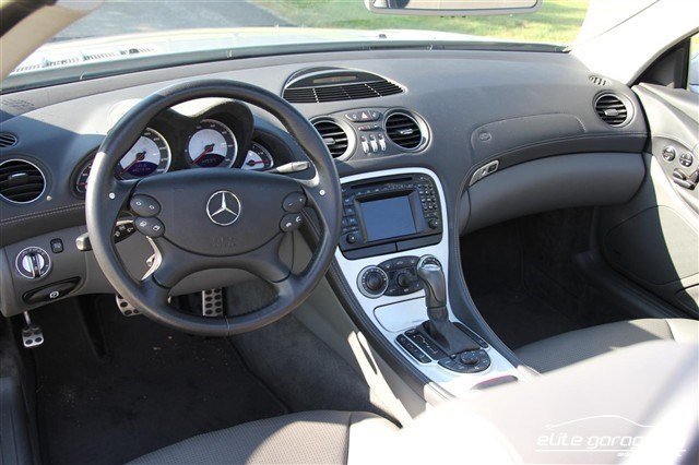 MERCEDES-BENZ SL 55 AMG Automatic, Petrol, Second hand / Used, Automatic - 6