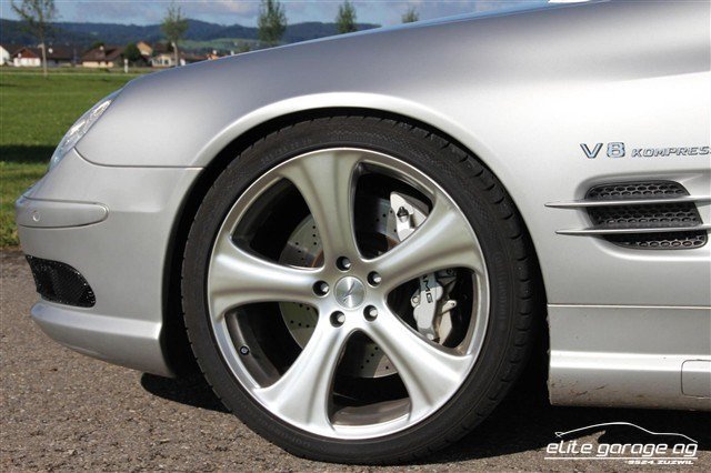 MERCEDES-BENZ SL 55 AMG Automatic, Petrol, Second hand / Used, Automatic - 7