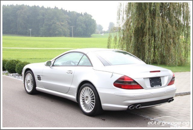MERCEDES-BENZ SL 55 AMG, Benzina, Occasioni / Usate, Automatico - 2
