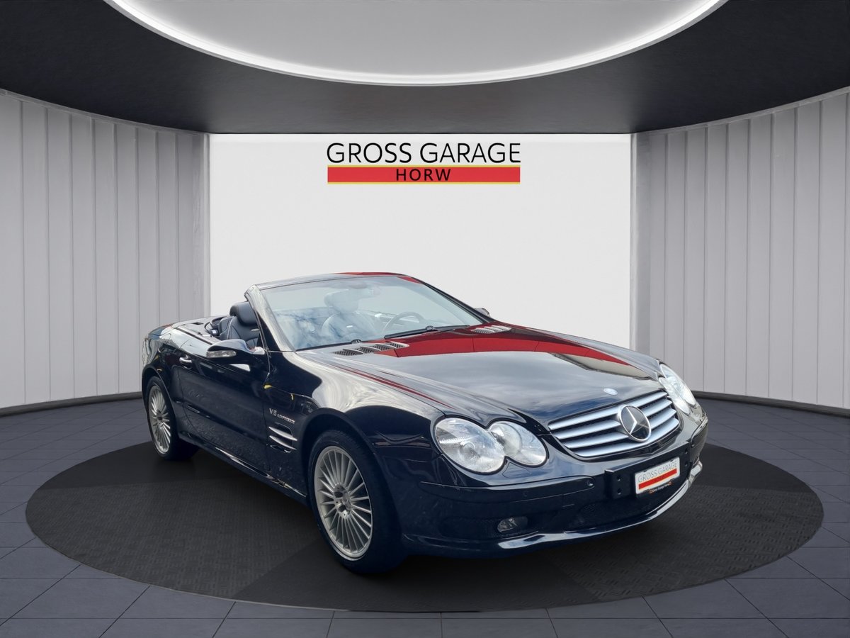 MERCEDES-BENZ SL 55 AMG Automatic, Benzina, Occasioni / Usate, Automatico