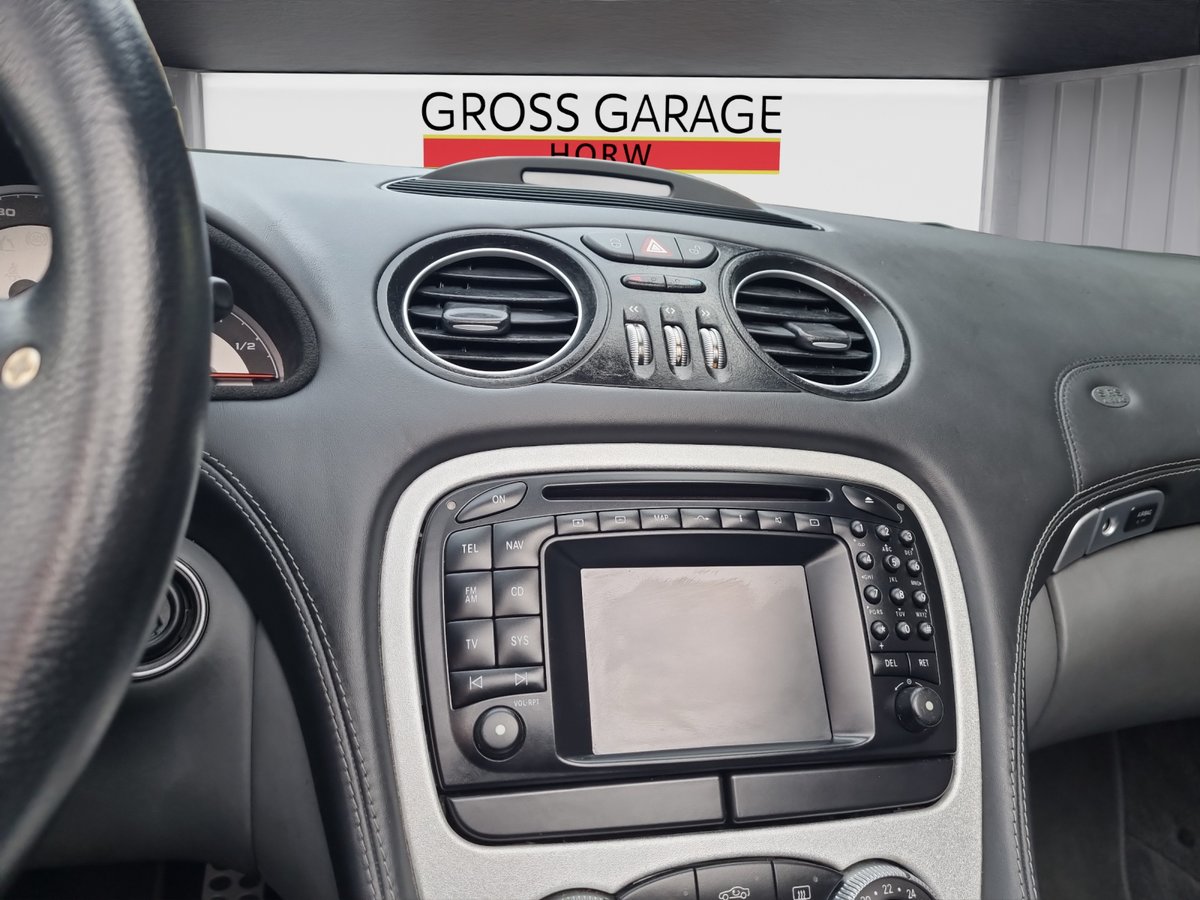 MERCEDES-BENZ SL 55 AMG Automatic, Benzina, Occasioni / Usate, Automatico - 7