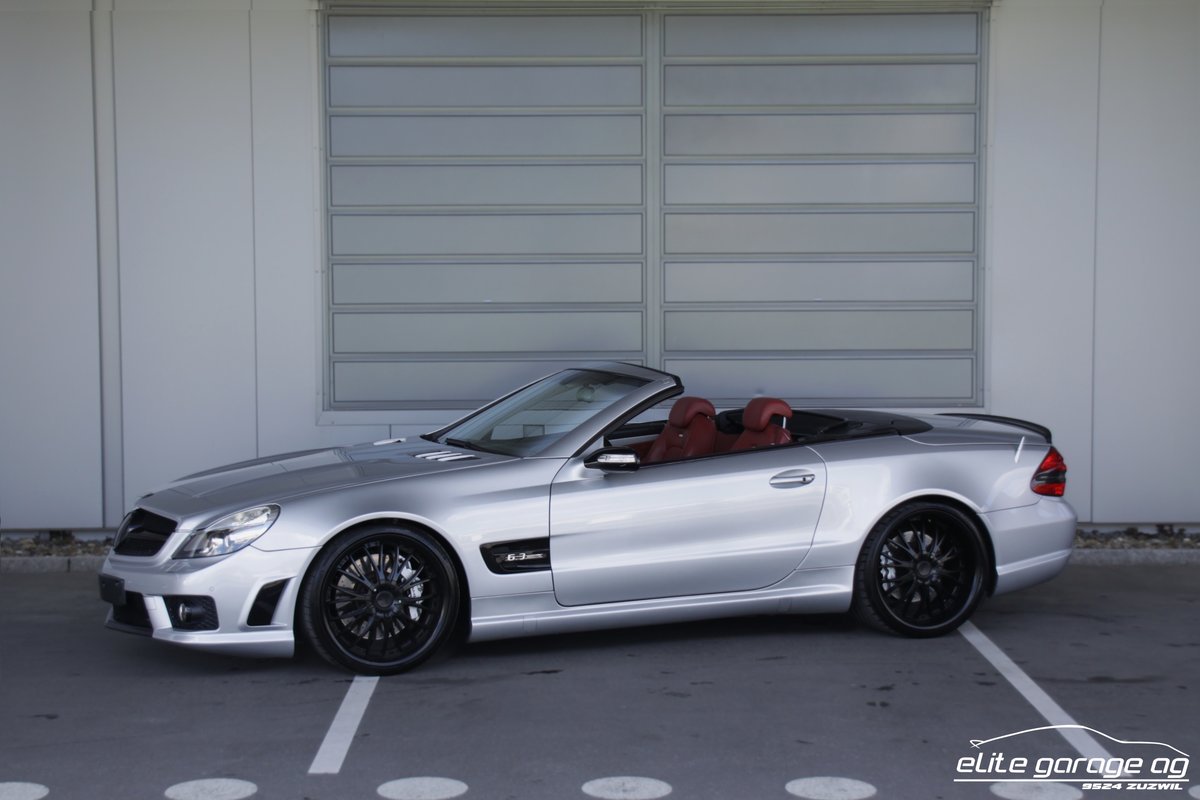 MERCEDES-BENZ SL 55 AMG Automatic / SL63 Facelift Optik