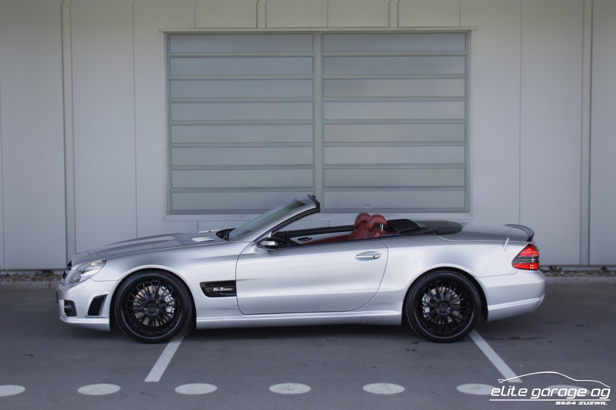 MERCEDES-BENZ SL 55 AMG Automatic / SL63 Facelift Optik, Petrol, Second hand / Used, Automatic - 2