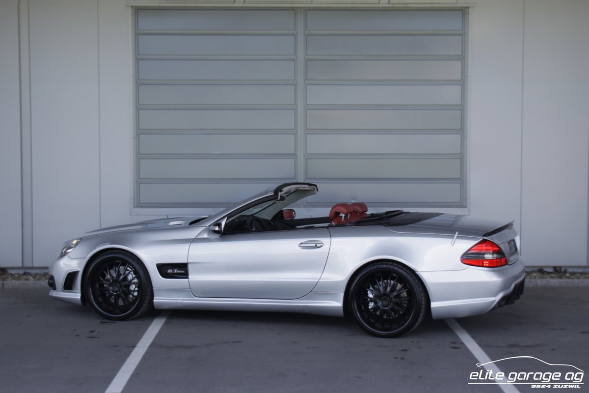 MERCEDES-BENZ SL 55 AMG Automatic / SL63 Facelift Optik, Petrol, Second hand / Used, Automatic - 3