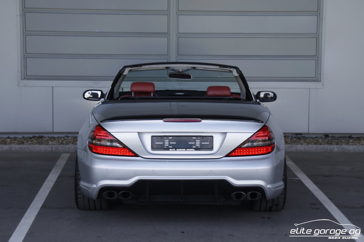 MERCEDES-BENZ SL 55 AMG Automatic / SL63 Facelift Optik, Petrol, Second hand / Used, Automatic - 4