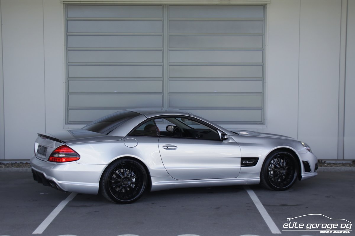 MERCEDES-BENZ SL 55 AMG Automatic / SL63 Facelift Optik, Petrol, Second hand / Used, Automatic - 5