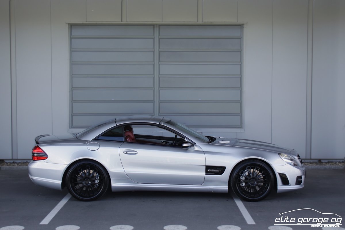 MERCEDES-BENZ SL 55 AMG Automatic / SL63 Facelift Optik, Petrol, Second hand / Used, Automatic - 6