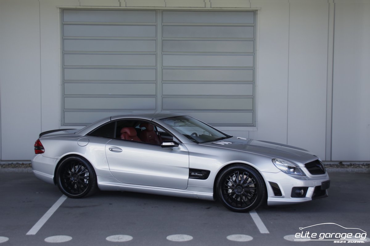 MERCEDES-BENZ SL 55 AMG Automatic / SL63 Facelift Optik, Petrol, Second hand / Used, Automatic - 7