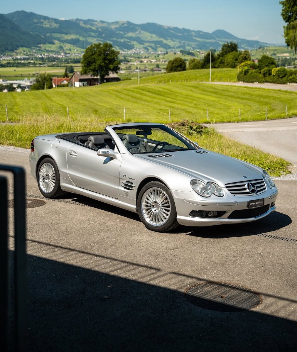 MERCEDES-BENZ SL 55 AMG Automatic
