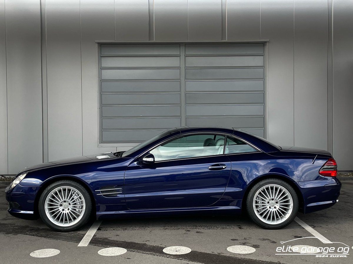 MERCEDES-BENZ SL 55 AMG, Petrol, Second hand / Used, Automatic - 2