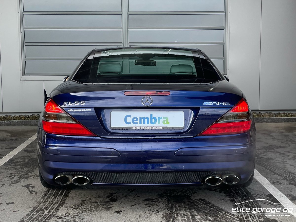MERCEDES-BENZ SL 55 AMG, Petrol, Second hand / Used, Automatic - 4