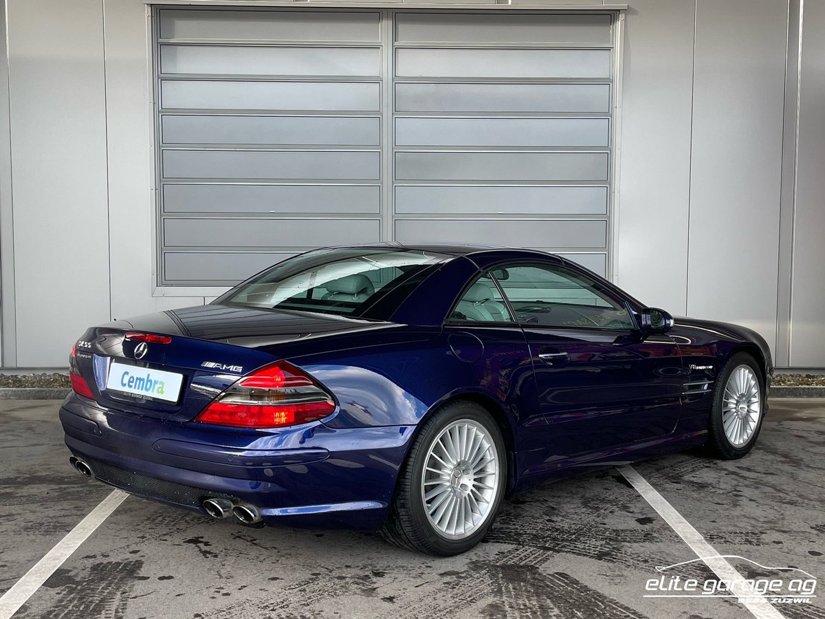 MERCEDES-BENZ SL 55 AMG, Petrol, Second hand / Used, Automatic - 5