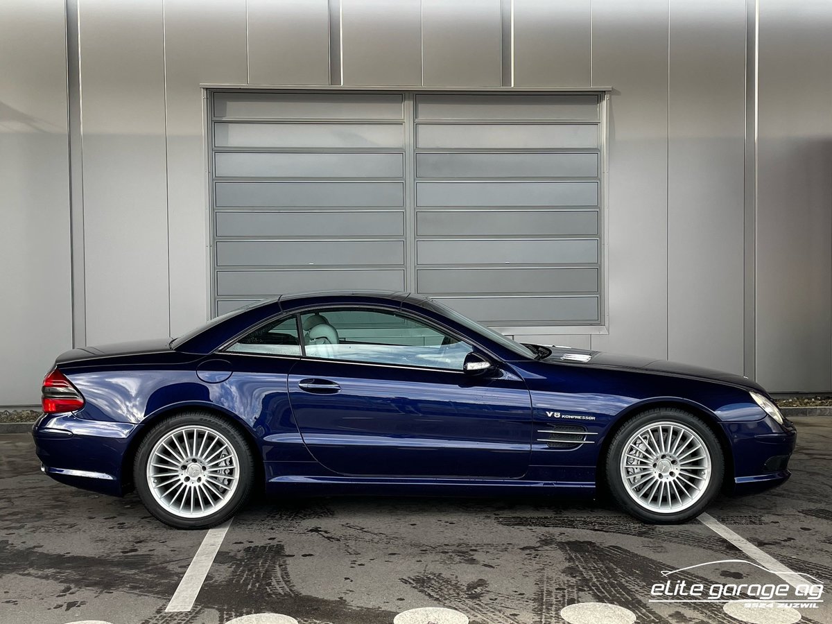 MERCEDES-BENZ SL 55 AMG, Petrol, Second hand / Used, Automatic - 6