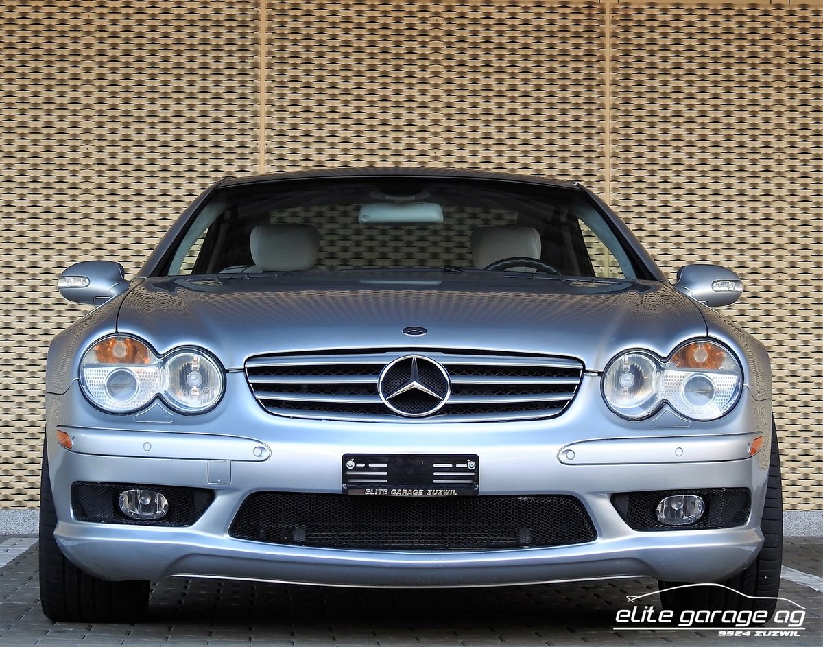 MERCEDES-BENZ SL 55 AMG, Petrol, Second hand / Used, Automatic - 2