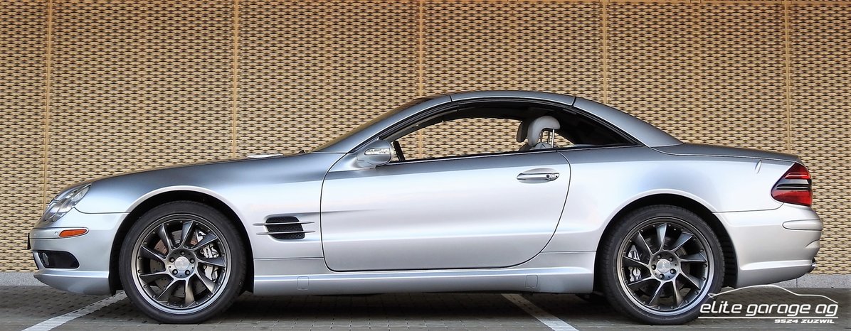 MERCEDES-BENZ SL 55 AMG, Petrol, Second hand / Used, Automatic - 3