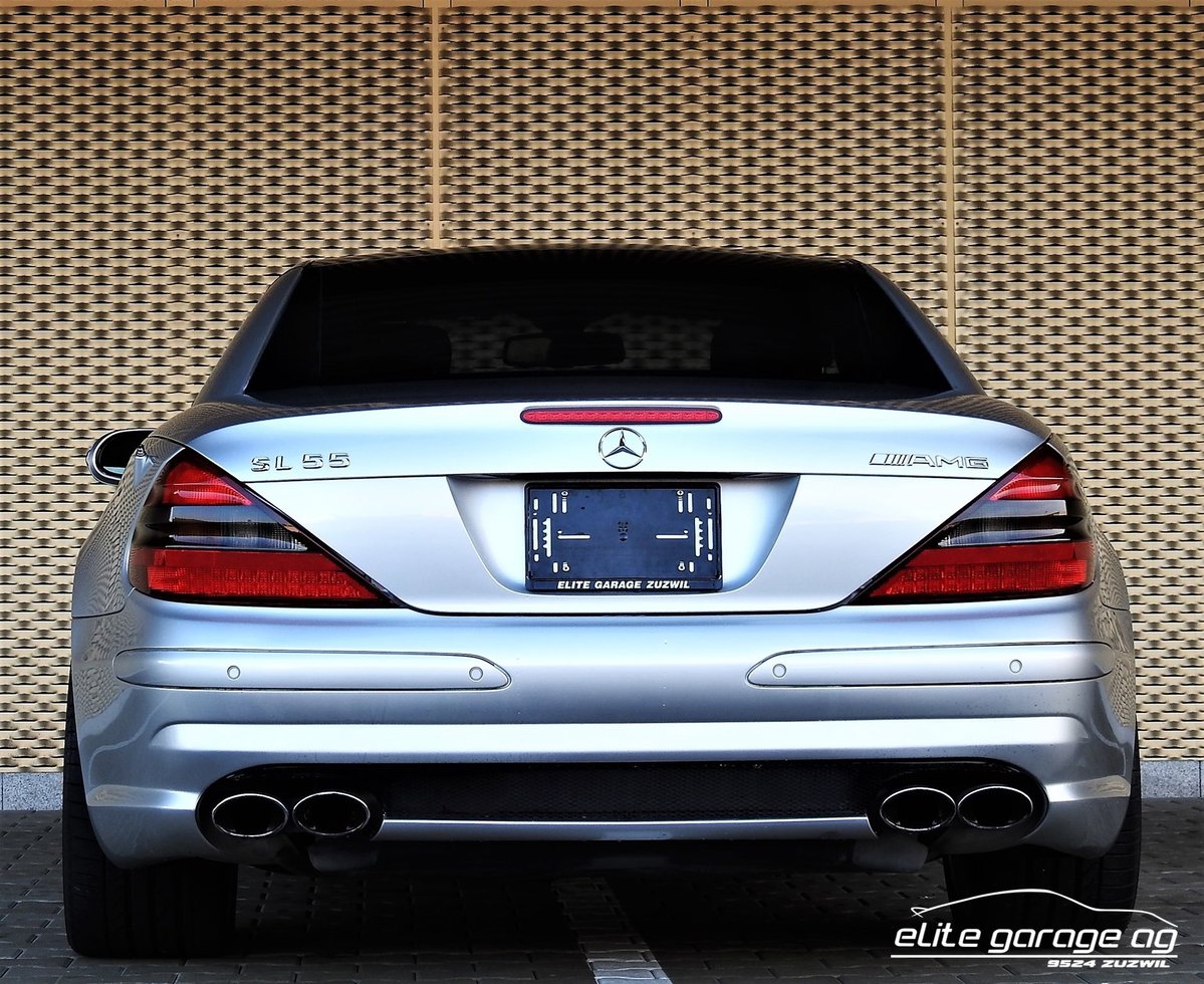 MERCEDES-BENZ SL 55 AMG, Petrol, Second hand / Used, Automatic - 4