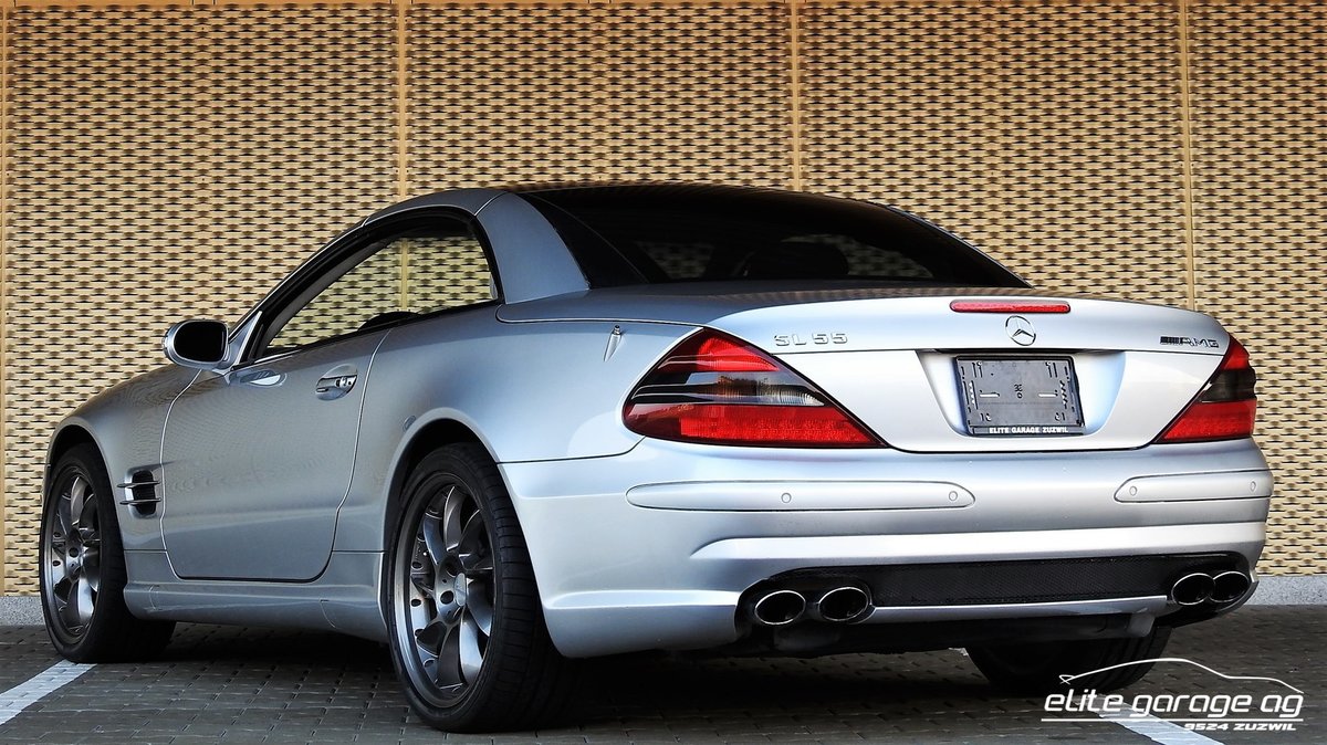 MERCEDES-BENZ SL 55 AMG, Petrol, Second hand / Used, Automatic - 5