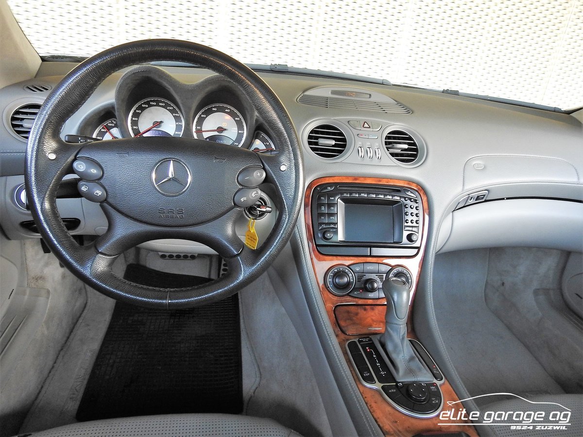 MERCEDES-BENZ SL 55 AMG, Petrol, Second hand / Used, Automatic - 6