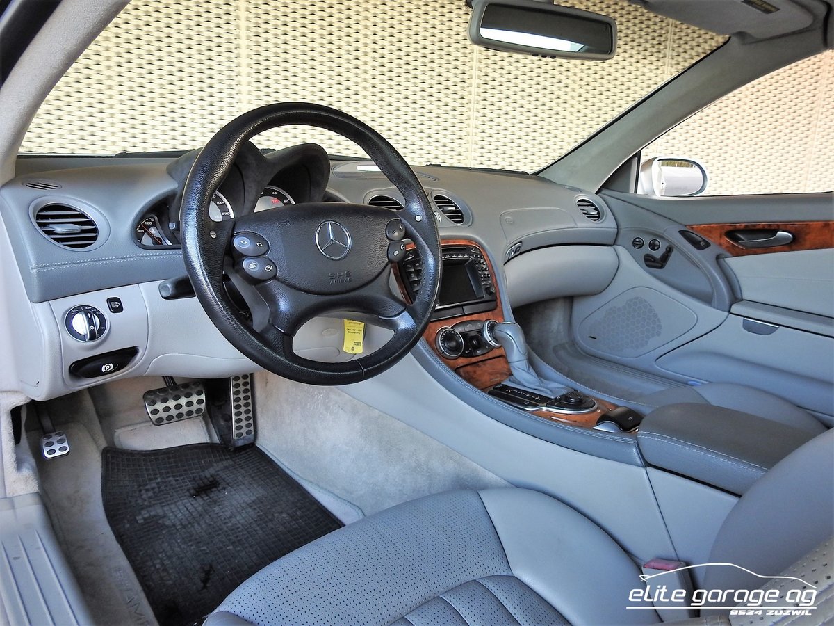 MERCEDES-BENZ SL 55 AMG, Petrol, Second hand / Used, Automatic - 7