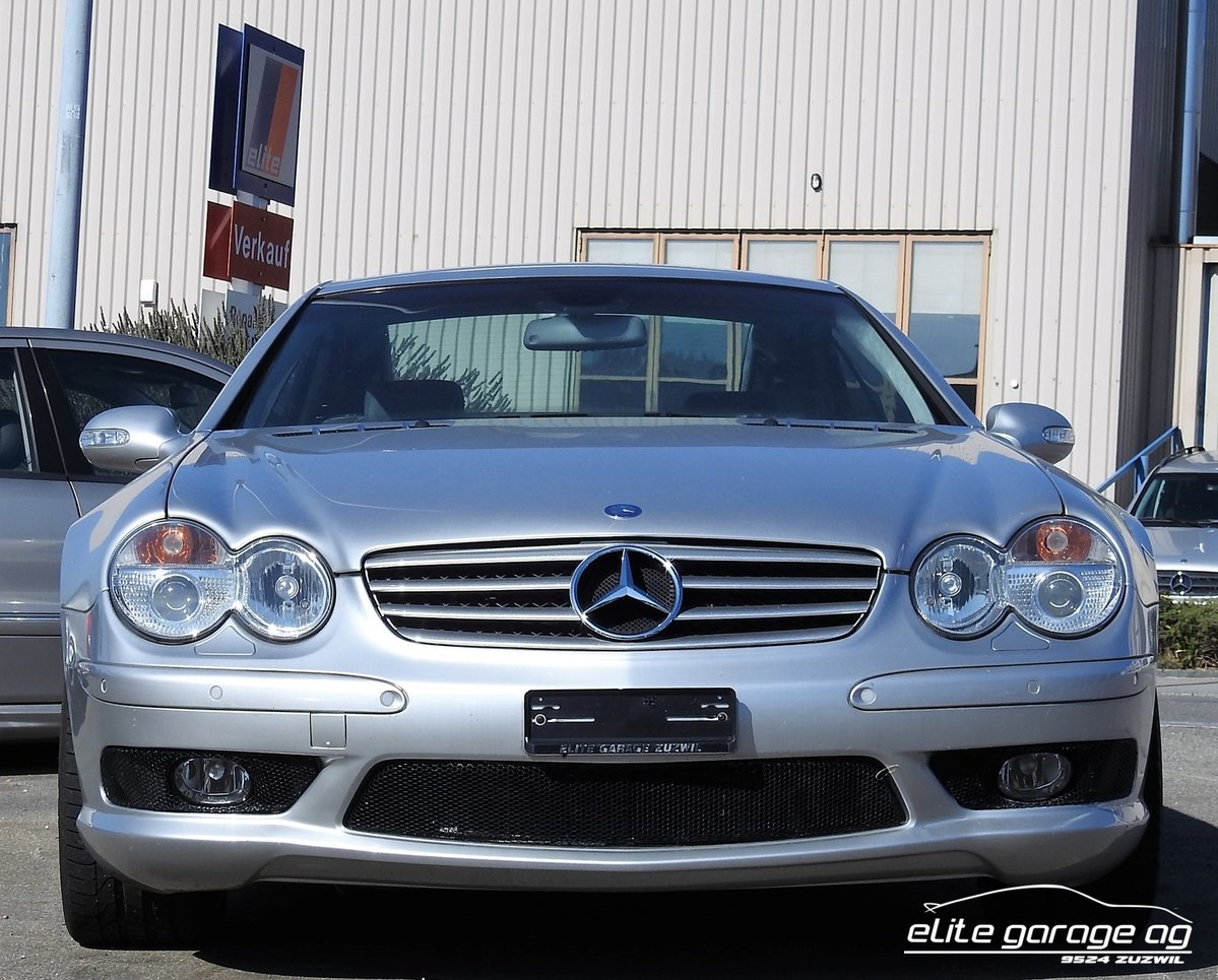 MERCEDES-BENZ SL 55 AMG, Petrol, Second hand / Used, Automatic - 2