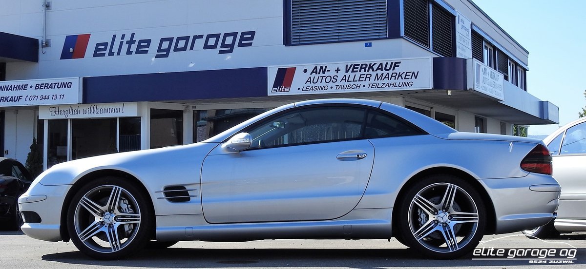 MERCEDES-BENZ SL 55 AMG, Petrol, Second hand / Used, Automatic - 3
