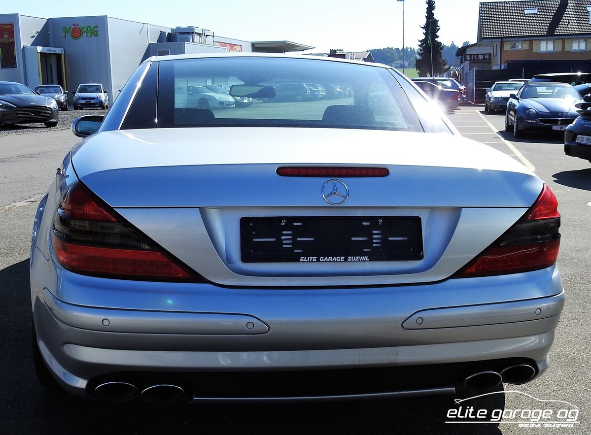 MERCEDES-BENZ SL 55 AMG, Petrol, Second hand / Used, Automatic - 4