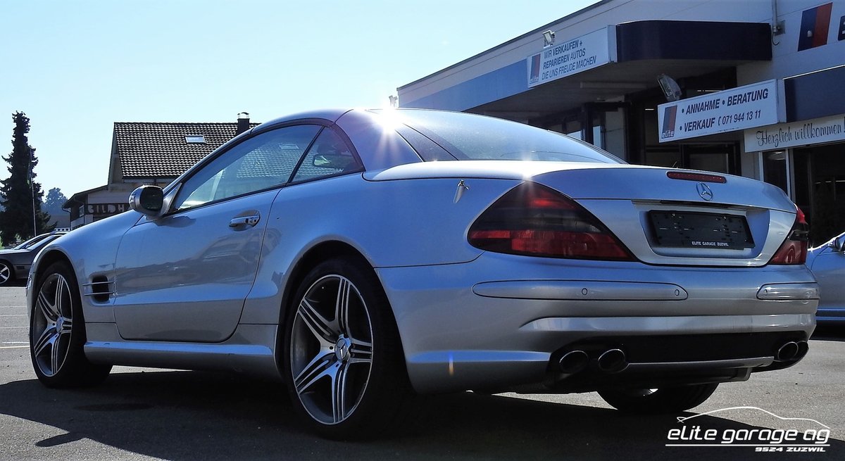 MERCEDES-BENZ SL 55 AMG, Petrol, Second hand / Used, Automatic - 5