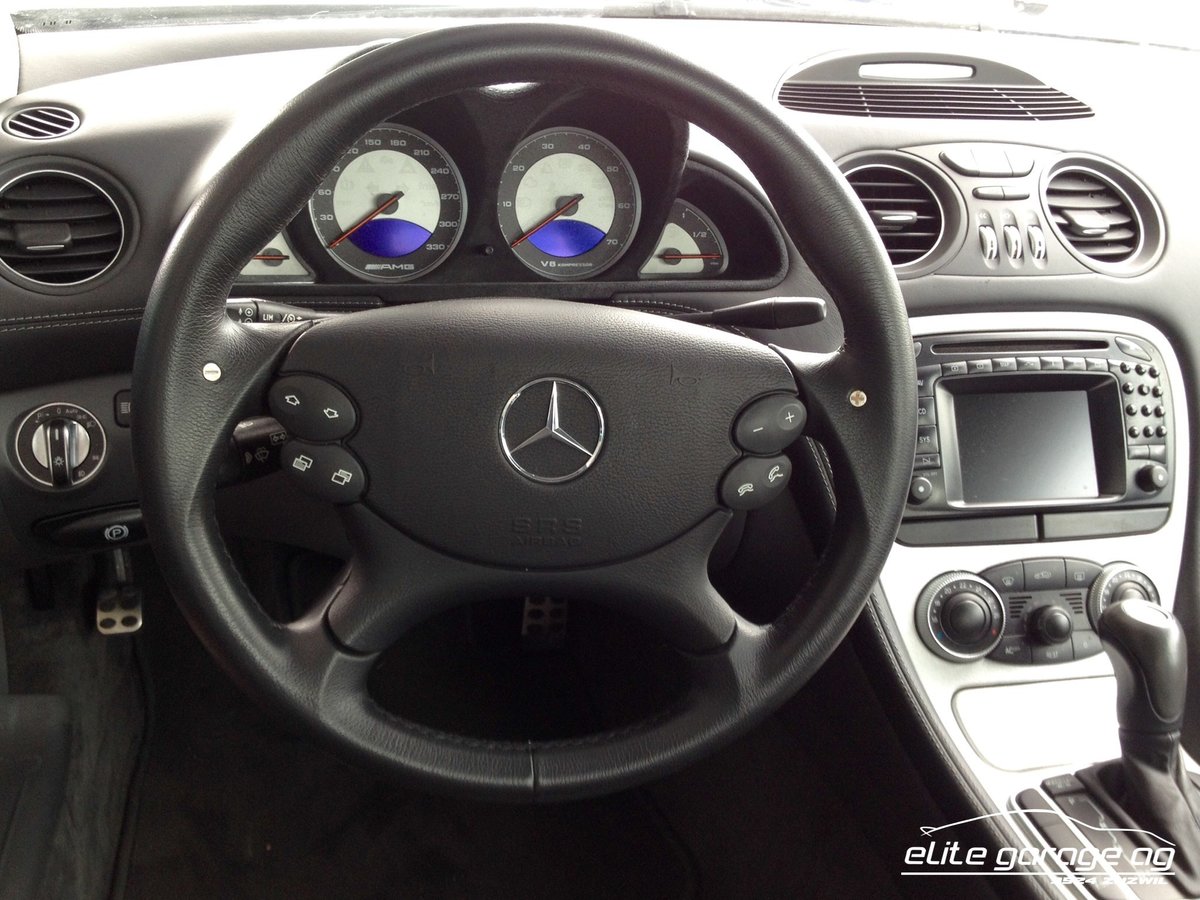 MERCEDES-BENZ SL 55 AMG, Petrol, Second hand / Used, Automatic - 6