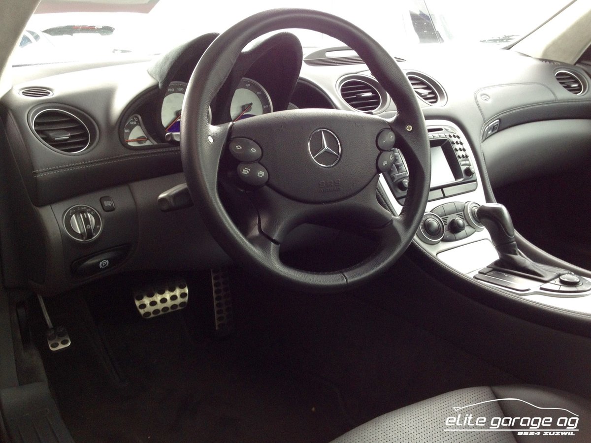 MERCEDES-BENZ SL 55 AMG, Petrol, Second hand / Used, Automatic - 7