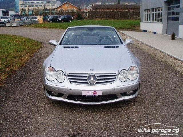 MERCEDES-BENZ SL 55 AMG, Essence, Occasion / Utilisé, Automatique - 2