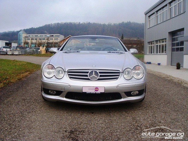 MERCEDES-BENZ SL 55 AMG, Essence, Occasion / Utilisé, Automatique - 3