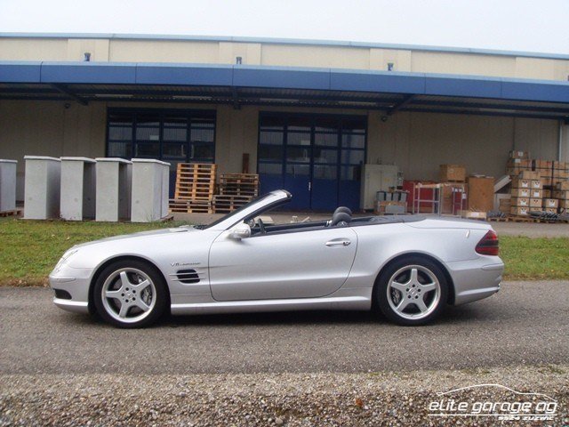 MERCEDES-BENZ SL 55 AMG, Essence, Occasion / Utilisé, Automatique - 4