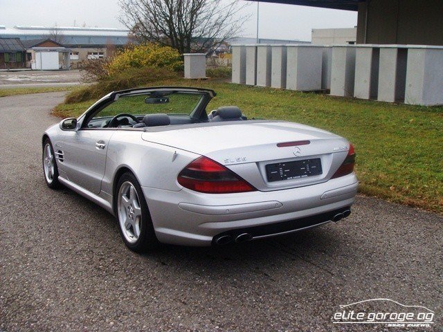MERCEDES-BENZ SL 55 AMG, Essence, Occasion / Utilisé, Automatique - 5
