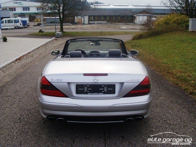 MERCEDES-BENZ SL 55 AMG, Essence, Occasion / Utilisé, Automatique - 6