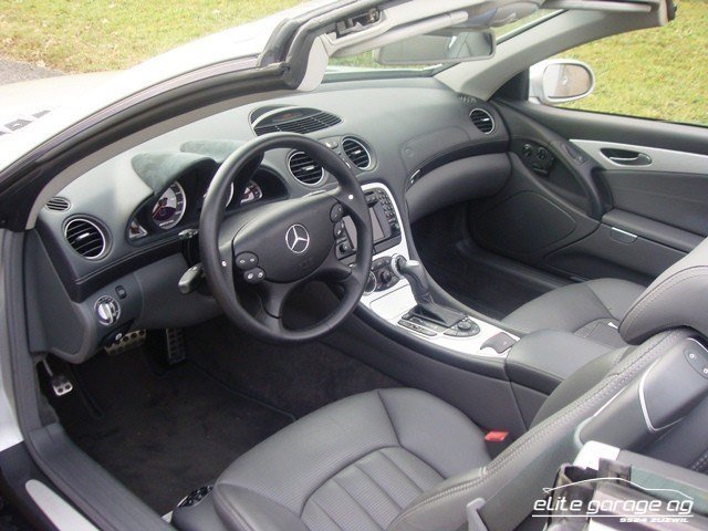 MERCEDES-BENZ SL 55 AMG, Essence, Occasion / Utilisé, Automatique - 7