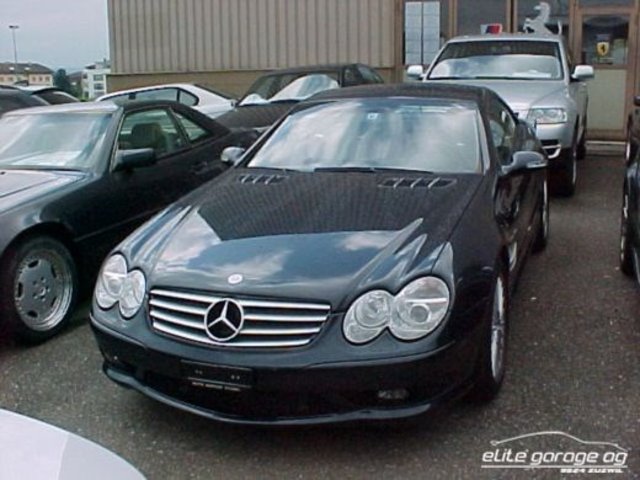 MERCEDES-BENZ SL 55 AMG