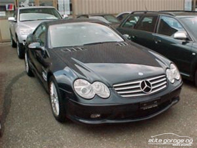 MERCEDES-BENZ SL 55 AMG, Essence, Occasion / Utilisé, Automatique - 2