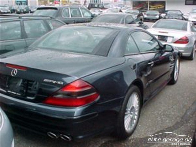 MERCEDES-BENZ SL 55 AMG, Essence, Occasion / Utilisé, Automatique - 3