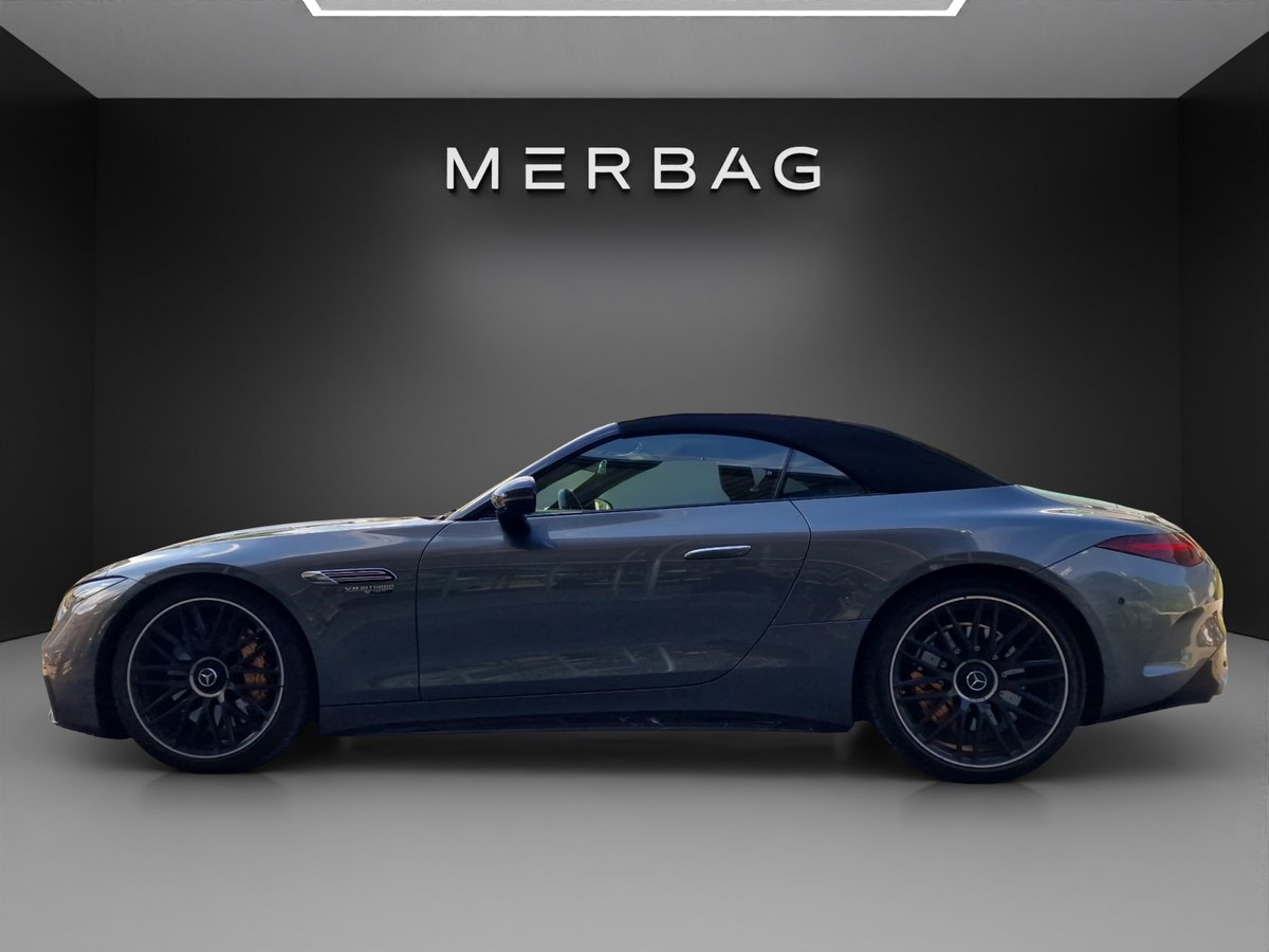 MERCEDES-BENZ AMG SL 55 4M MCT, Benzin, Occasion / Gebraucht, Automatik - 2