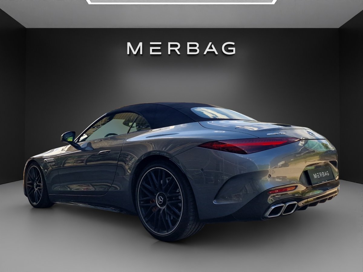 MERCEDES-BENZ AMG SL 55 4M MCT, Benzin, Occasion / Gebraucht, Automatik - 3