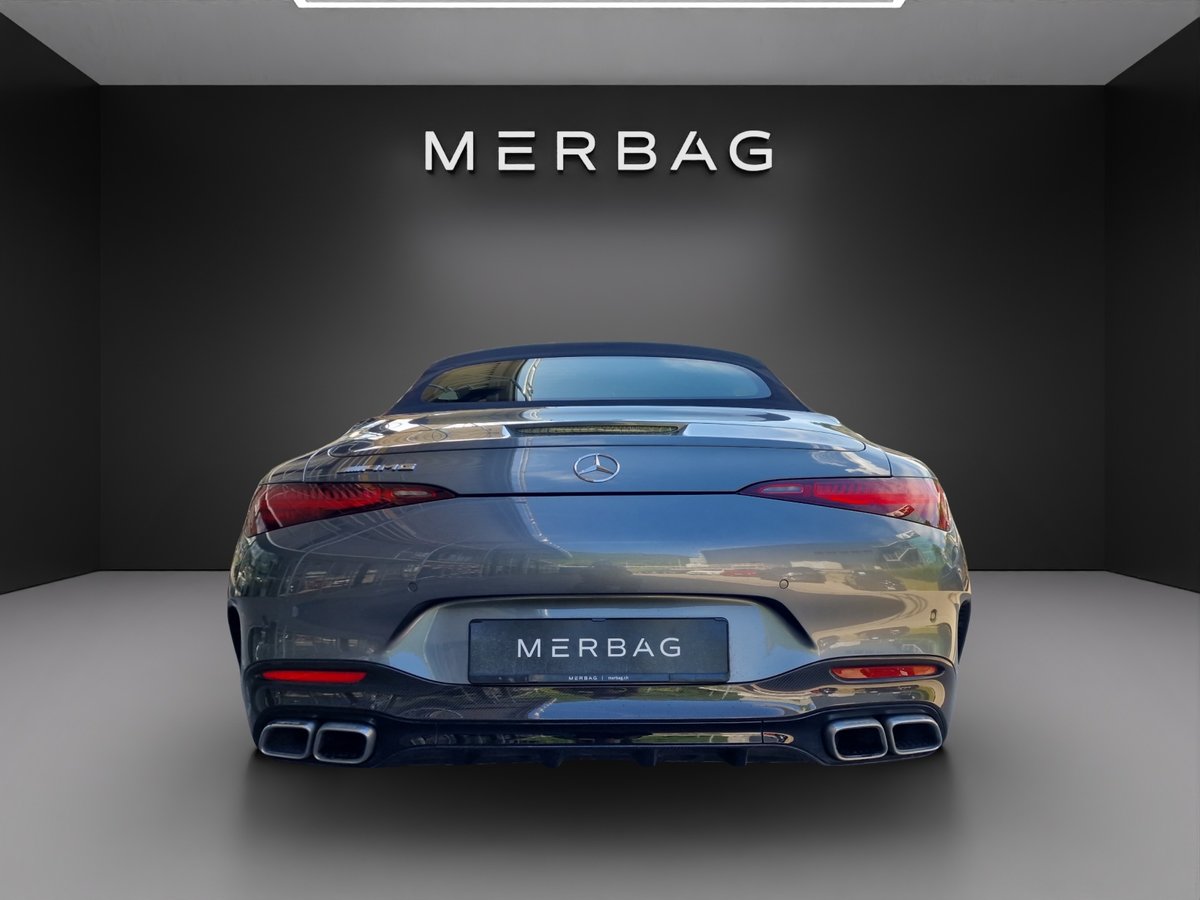 MERCEDES-BENZ AMG SL 55 4M MCT, Benzin, Occasion / Gebraucht, Automatik - 4